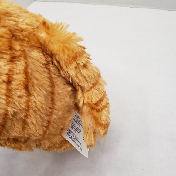 Build A Bear Orange Tabby Cat Kitty Plush Animal - Picture 9 of 9